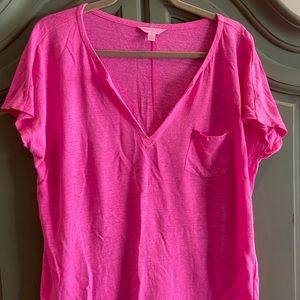 Lilly Pulitzer linen top
